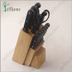 Yangjiang manufacturer kitchen utensils wholesale kitchen knife set
