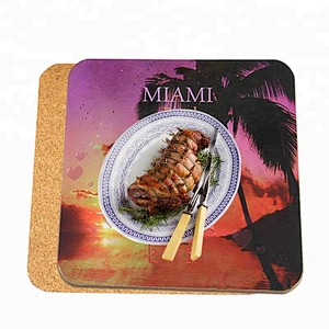 Professional custom-made wooden table MATS and non-slip table MATS