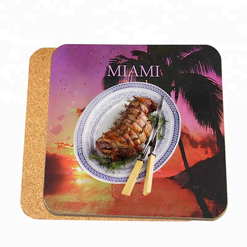 Professional custom-made wooden table MATS and non-slip table MATS