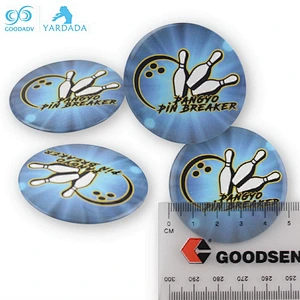 Round shape promotional badge button badge