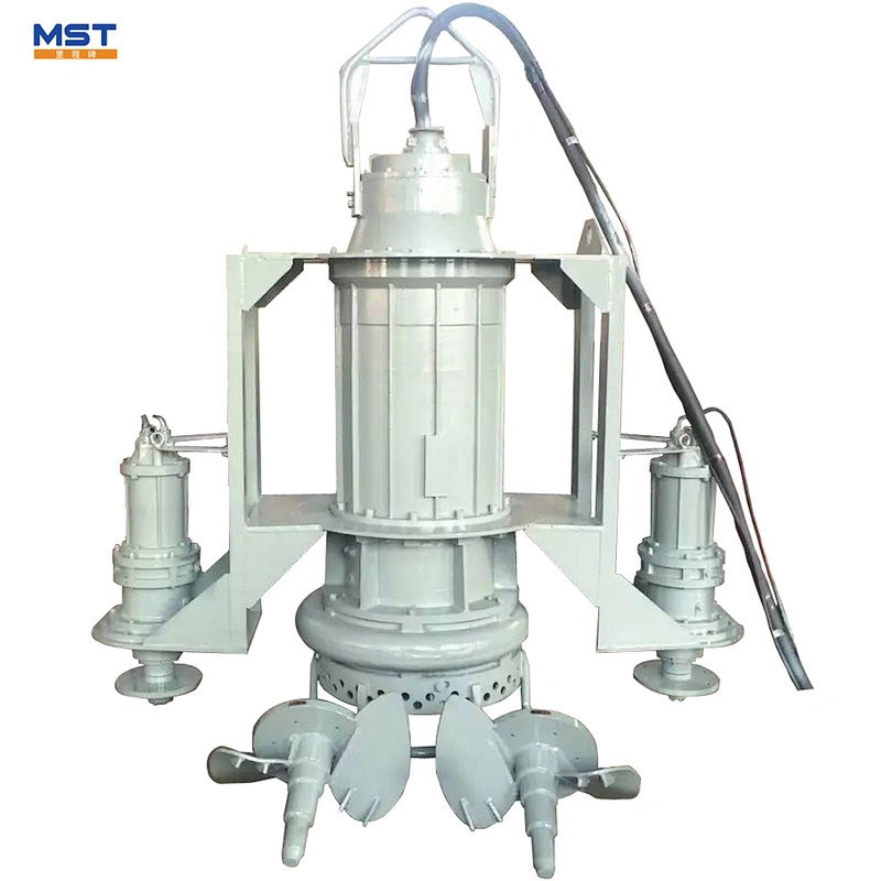 Hydraulic Cutter Suction Dredger