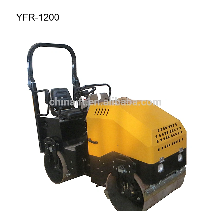 Factory Provide Hot Sale Ride on 3 Ton Vibratory New Road Roller