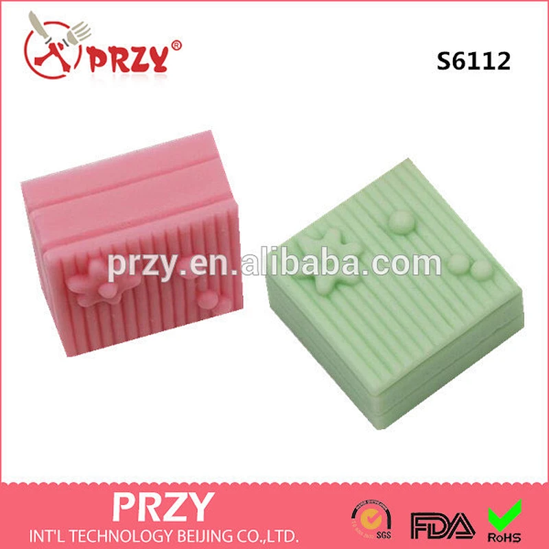 Flower Character Soap Mold Flexible Silicone Mold Resin Mold
