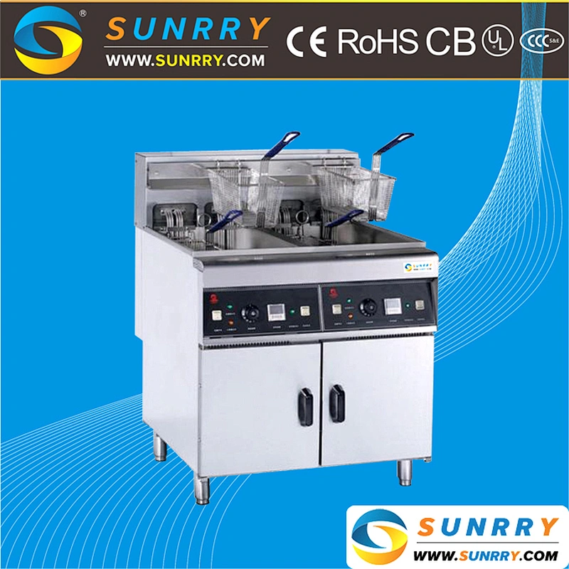 2018 new arrival automatic electric potato chips deep fryer thermostat without oil
