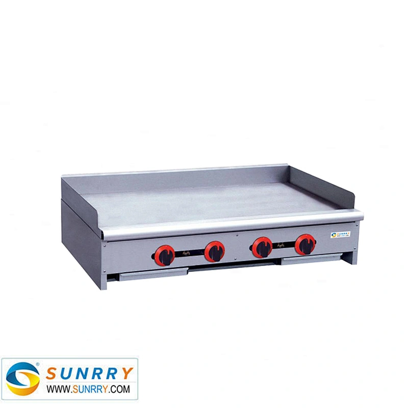 2018 CE proved new 4 burners and 2 drawers commercial electric teppanyaki grill and commercial electric griddle equipment