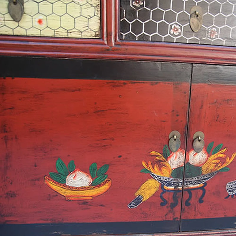 chinese antique painting living room furniture