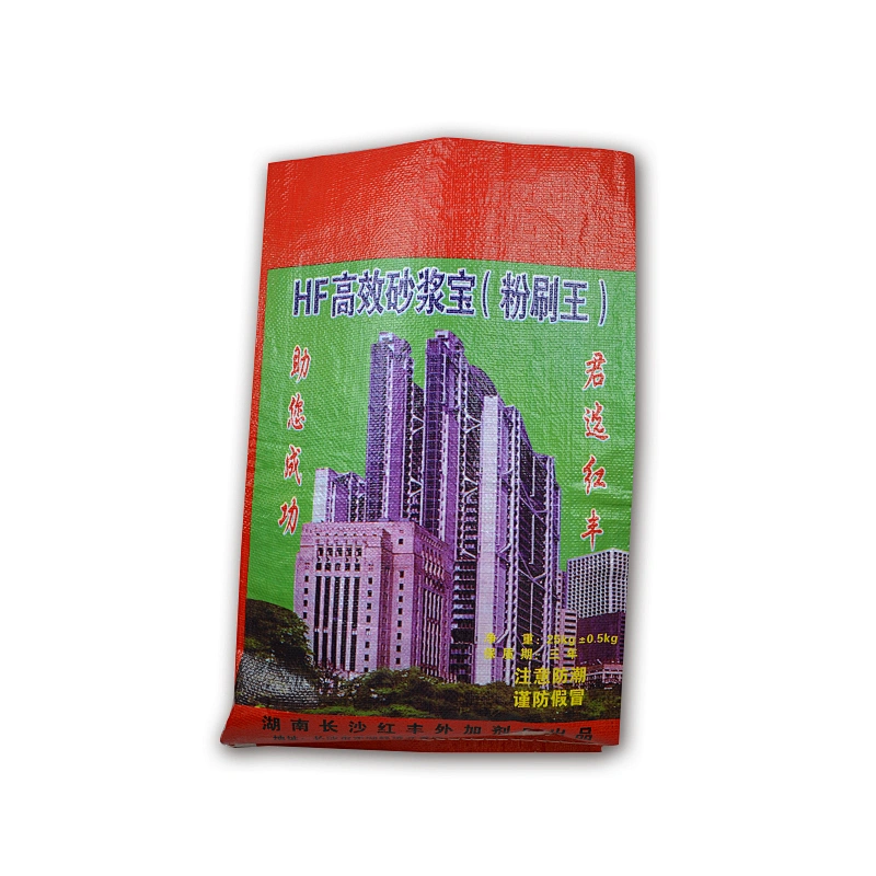 Wholesale pp woven cement bag for mortar,wall putty powder