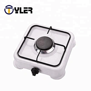 Portable single burner camping gas stove