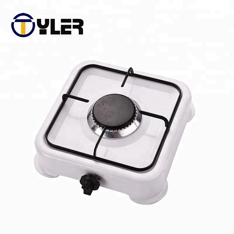 Portable single burner camping gas stove