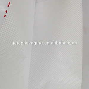 Customized pearlized film laminated plastic pp woven sunflower seed bag