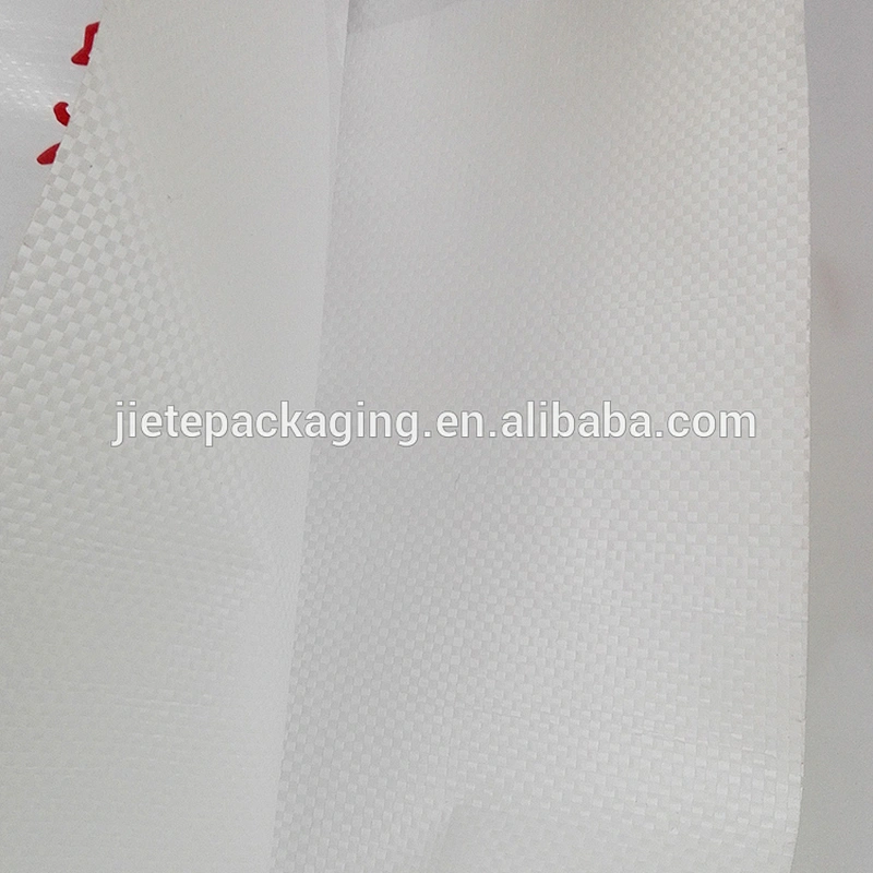 Customized pearlized film laminated plastic pp woven sunflower seed bag