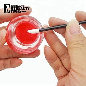Cosmetics private label cushion liquid makeup powder stick cream plastic lipstick makeup brush set