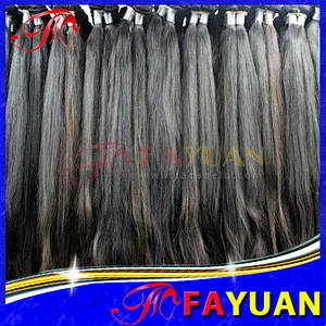 Hot selling grade 5a 100% Humen Weft Straight hair