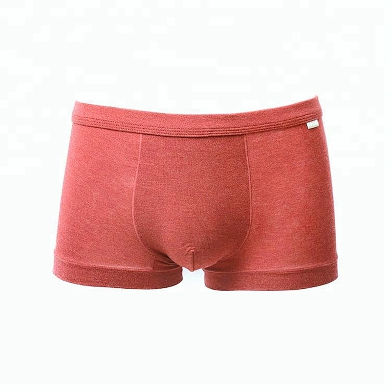 Comfortable Mens Cotton Plus Size Underwear Brands Boxer Briefs