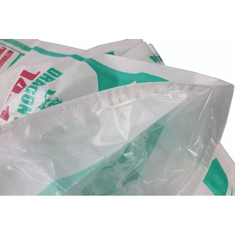 Wholesale custom laminated printing pe organic fertilizer bag