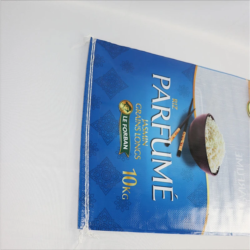 Gravure print bopp 10kg rice bags for sale, rice bag size 10kg ,bag of rice