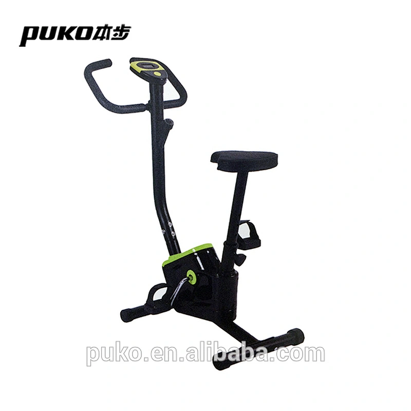 Wholesale Gym Equipment Upright stationary belt bike with tension belt