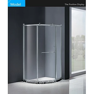 2018 Hot Sale Enclosed Shower Room Sliding Door Simple Shower Cabin