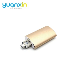 Metal OTG usb flash drive for iphone