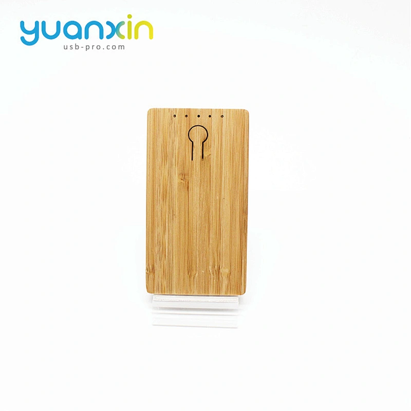 Volume Supply Fashionable Wholesale Easy Carry Restaurant Wireless Credit Card Power Bank