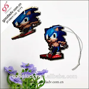 Cartoon Bear eco refresh paper air freshener custom
