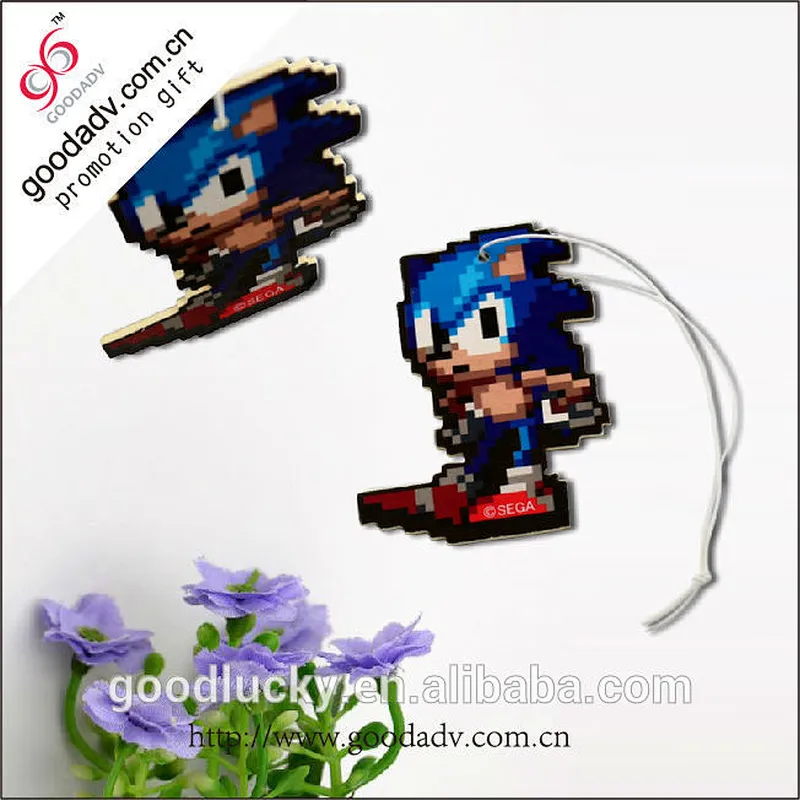 Cartoon Bear eco refresh paper air freshener custom