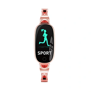 2019 New android/ios Bluetooth IP68 smart bracelet with Blood pressure monitoring sport wrist band watch