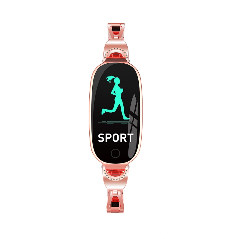 2019 New android/ios Bluetooth IP68 smart bracelet with Blood pressure monitoring sport wrist band watch