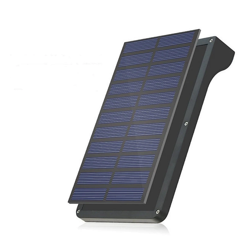 New Design IP65 waterproof motion sensor garden outdoor solar led wall light