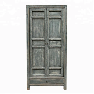 wholesale rustic reclaimed old wood shabby chic distressed wardrobe furniture