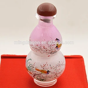 Chinese Antique Custom Handpainted Snuff Bottle
