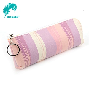 Students' Pu Leather Pencil Bag