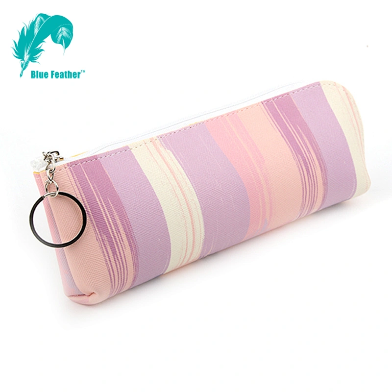 Students' Pu Leather Pencil Bag