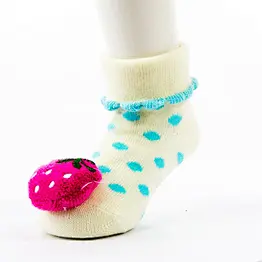 Autumn Winter wholesale kids manufacturers Newborn non slip floor lovely cartoon cat bear coral velvet Baby shoe Socks