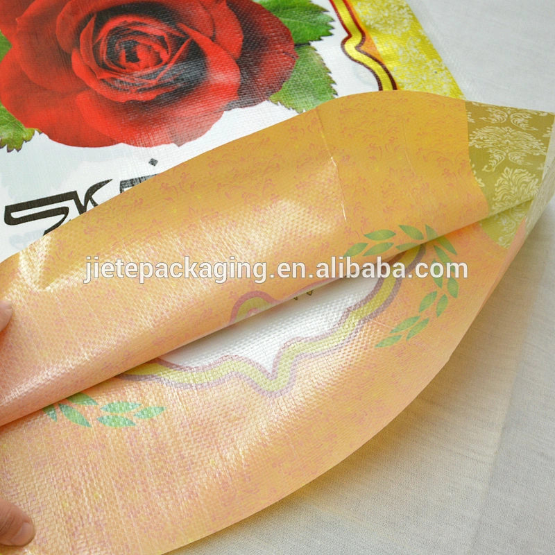 Hot sale wholesale plastic thailand rice bags
