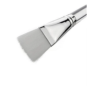 Newest Professional Beauty 2pcs Silicone DIY Facial Mask Brush Foundation Makeup Brush With High Quality