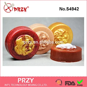 S4942 BEAUTIFUL LADY cameo Soap Molds silicone moulds resin molds