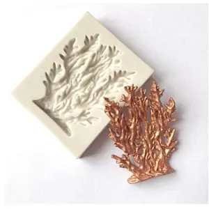 Tree Branch Sea coral for cake decorating tools silicone fondant mold chocolate Silicone mold