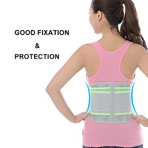 Back Brace Helps Relieve Lower Back Pain Knitted Waist Support Belt
