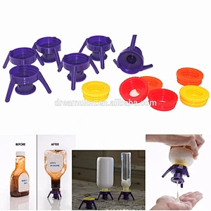 No more waist Cap System BOTTLE EMPTYING KIT FLIP-IT