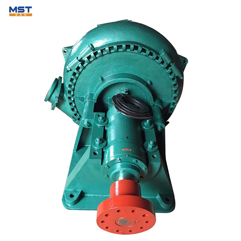 Low noise river sand Dredge water pumping machine