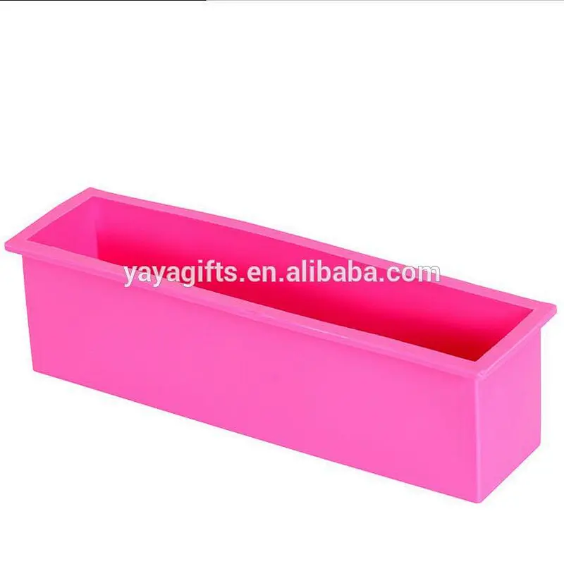 Custom soap molds silicone loaf