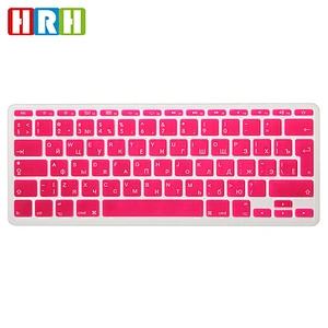 Russian Language Silicone Keyboard Protector Cover Skin for macbook 116 inch laptop skin 14 inch laptop skin EU version keyboard