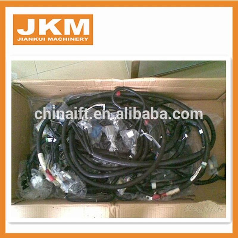 ZAX120 excavator wire harness for sale