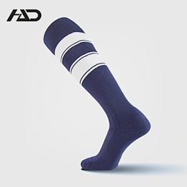 polyester jacquard over knee sport socks