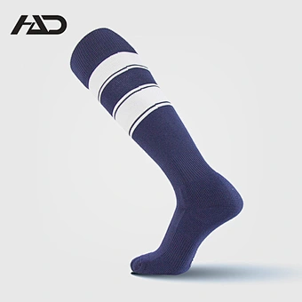 polyester jacquard over knee sport socks