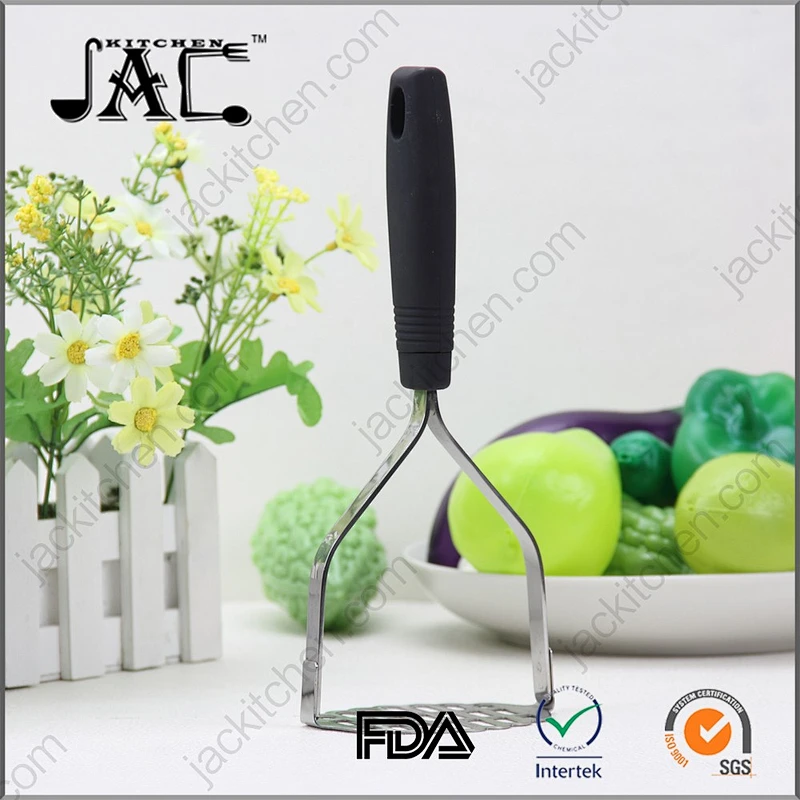 Heavy Duty Vegetable Slicer Stainless Steel Potato Masher