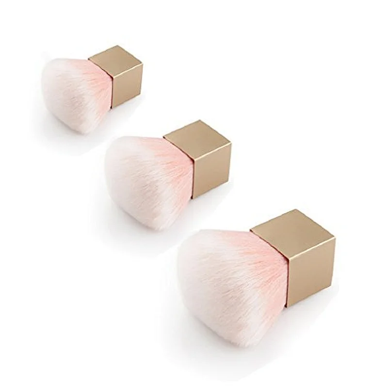 Big Beauty Powder Brush Blush Foundation Square Make Up Tool Kabuki Brush