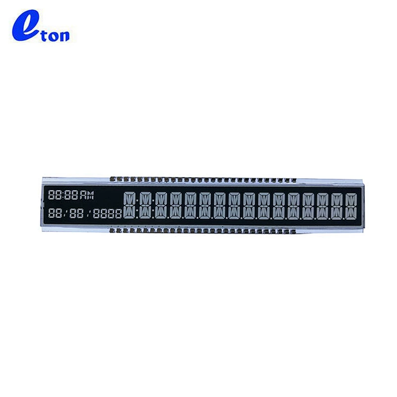 digital 14 segment lcd for disinfection cabinet