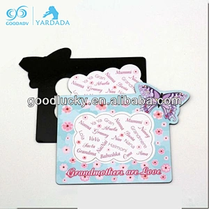 Special offer new arrival custom magnetic photo frame for sale